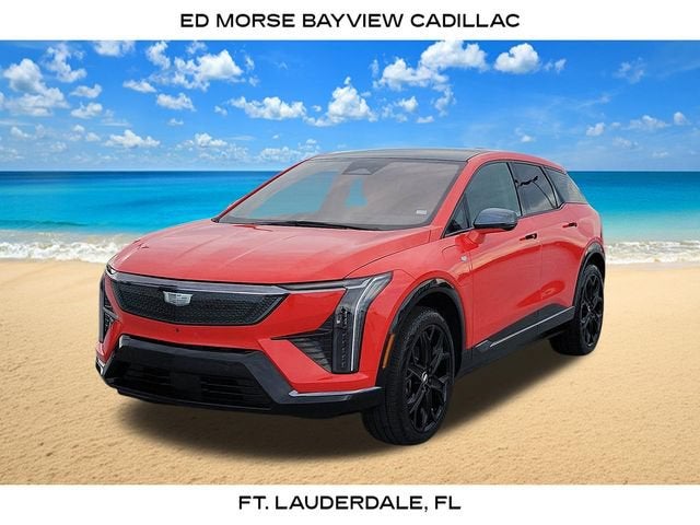 2025 Cadillac OPTIQ Sport 2