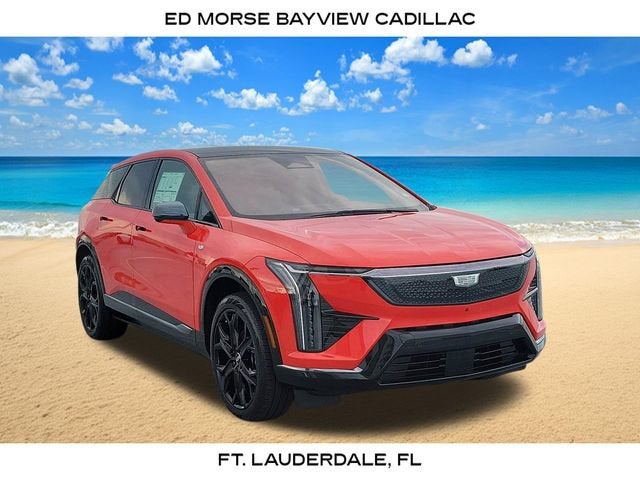 2025 Cadillac OPTIQ Sport 2