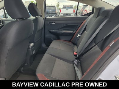 2024 Nissan Versa SR