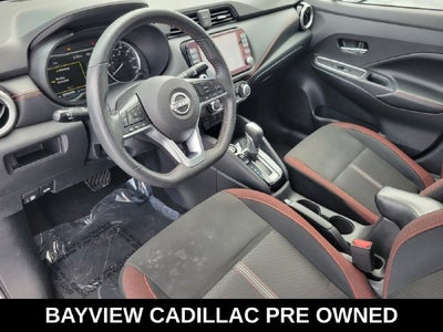 2024 Nissan Versa SR