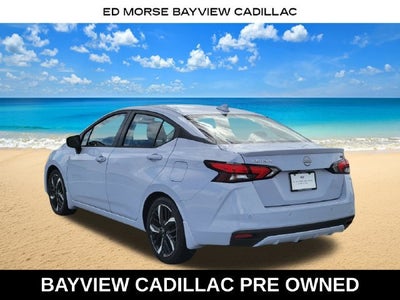 2024 Nissan Versa SR