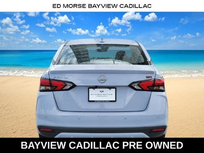 2024 Nissan Versa SR
