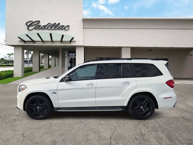 2019 Mercedes-Benz GLS GLS 550