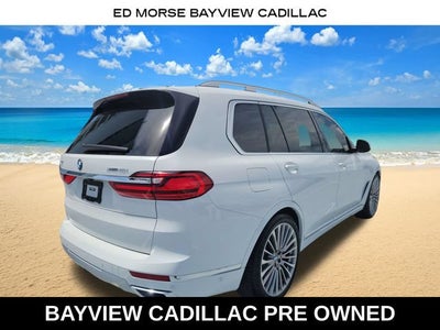 2022 BMW X7 xDrive40i