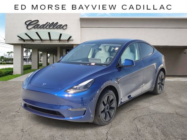 2024 Tesla Model Y Long Range
