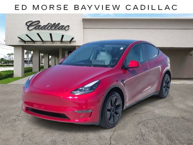 2024 Tesla Model Y Long Range