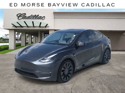 2024 Tesla Model Y Performance