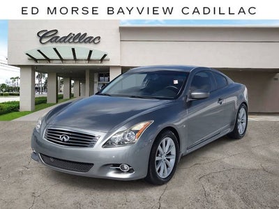 2014 INFINITI Q60 Coupe Journey