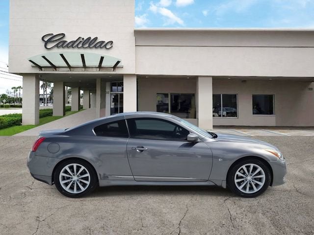 2014 INFINITI Q60 Coupe Journey