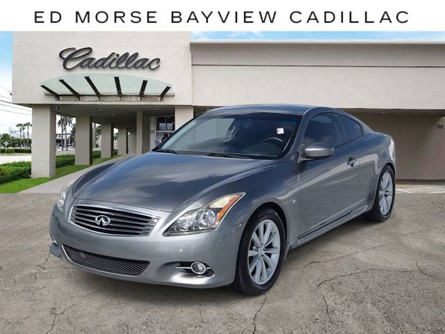 2014 INFINITI Q60 Coupe Journey