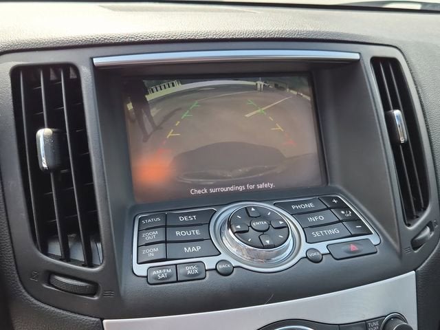 2014 INFINITI Q60 Coupe Journey