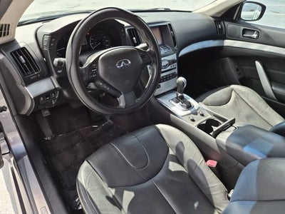 2014 INFINITI Q60 Coupe Journey