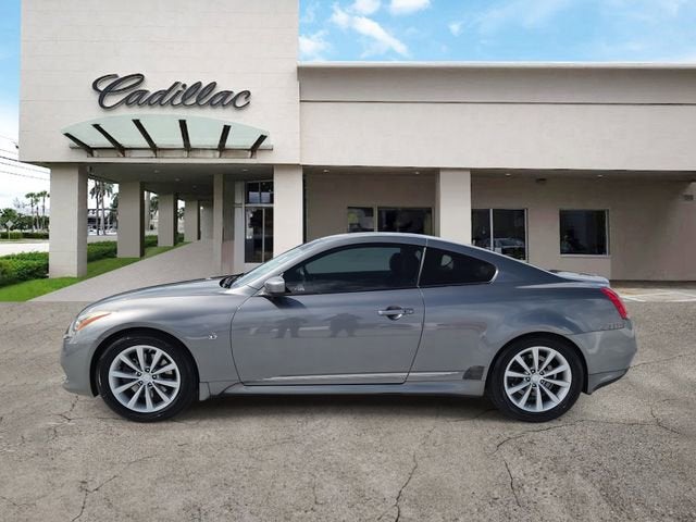 2014 INFINITI Q60 Coupe Journey