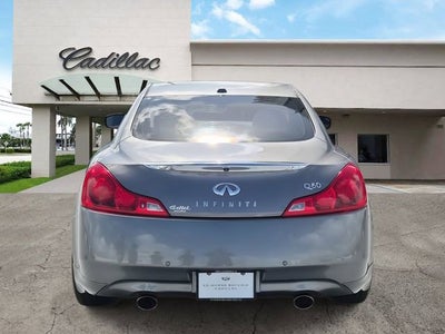 2014 INFINITI Q60 Coupe Journey