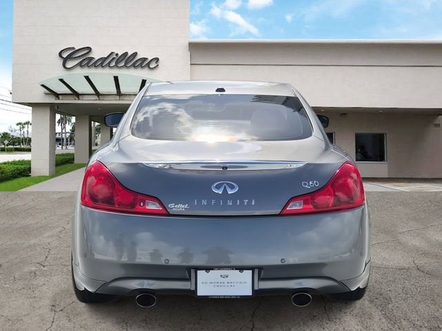 2014 INFINITI Q60 Coupe Journey