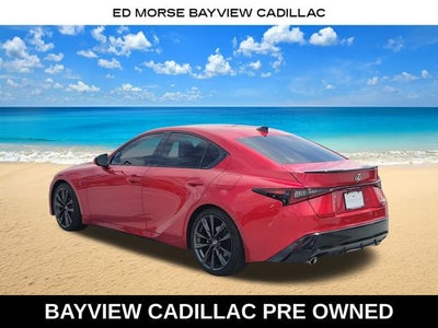 2023 Lexus IS IS 350 F SPORT Design
