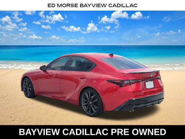 2023 Lexus IS IS 350 F SPORT Design