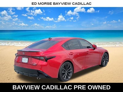 2023 Lexus IS IS 350 F SPORT Design