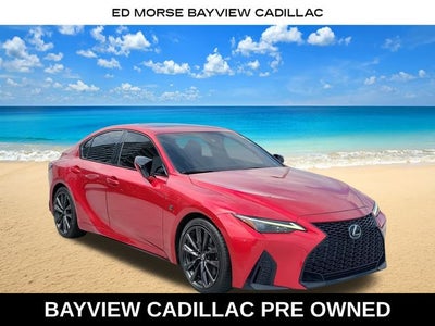 2023 Lexus IS IS 350 F SPORT Design