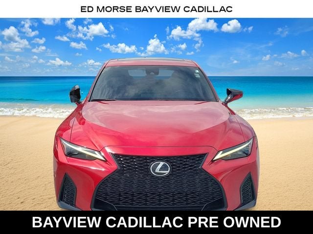 2023 Lexus IS IS 350 F SPORT Design