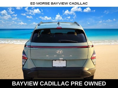 2025 Hyundai Kona SEL