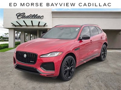 2025 Jaguar F-PACE R-Dynamic S