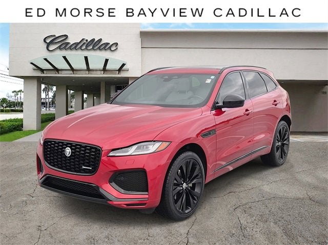 2025 Jaguar F-PACE R-Dynamic S