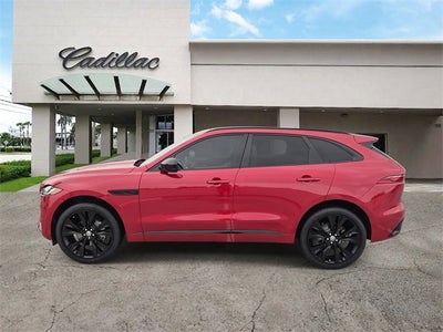 2025 Jaguar F-PACE R-Dynamic S