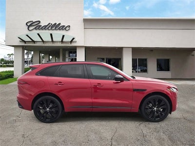 2025 Jaguar F-PACE R-Dynamic S