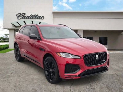 2025 Jaguar F-PACE R-Dynamic S