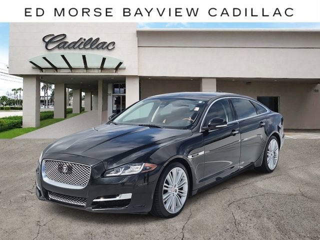 2017 Jaguar XJ XJL Supercharged