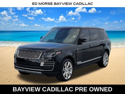2019 Land Rover Range Rover SV Autobiography