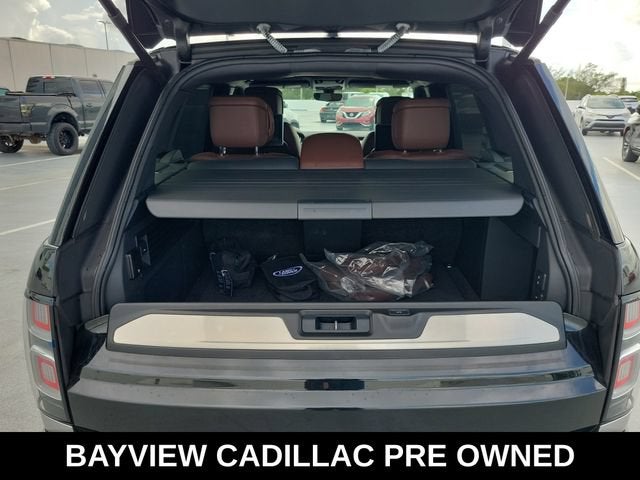 2019 Land Rover Range Rover SV Autobiography