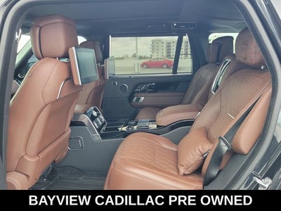 2019 Land Rover Range Rover SV Autobiography