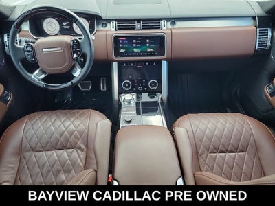 2019 Land Rover Range Rover SV Autobiography