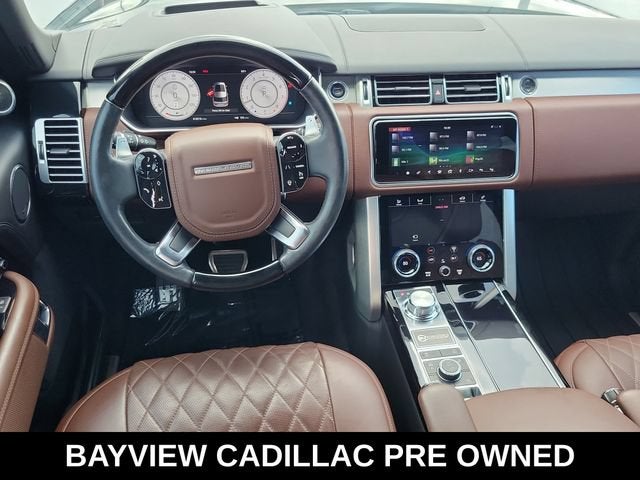2019 Land Rover Range Rover SV Autobiography