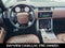2019 Land Rover Range Rover SV Autobiography