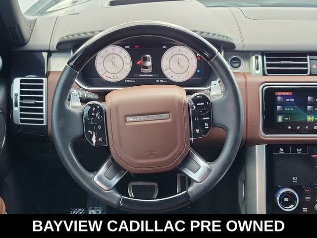 2019 Land Rover Range Rover SV Autobiography