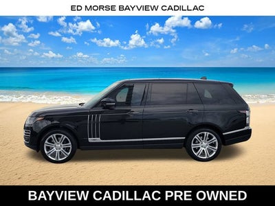2019 Land Rover Range Rover SV Autobiography