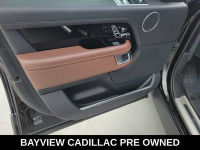 2019 Land Rover Range Rover SV Autobiography