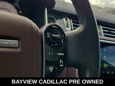 2019 Land Rover Range Rover SV Autobiography