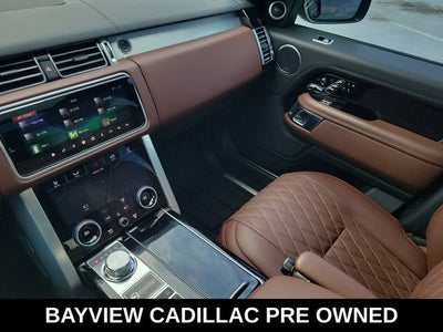 2019 Land Rover Range Rover SV Autobiography