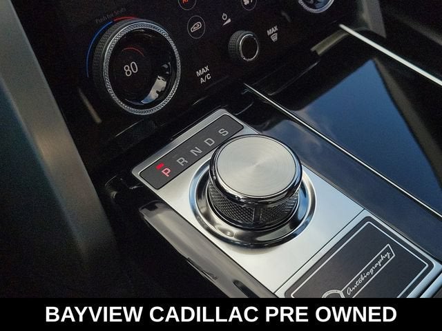 2019 Land Rover Range Rover SV Autobiography
