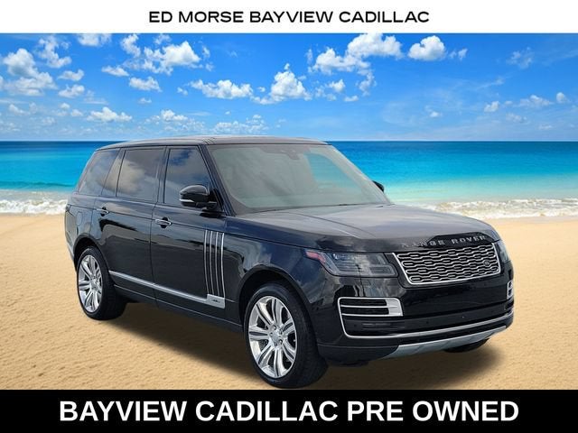 2019 Land Rover Range Rover SV Autobiography
