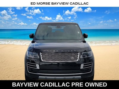 2019 Land Rover Range Rover SV Autobiography