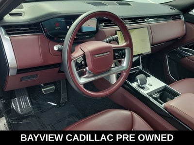 2024 Land Rover Range Rover SE