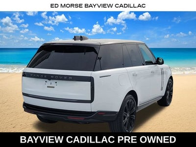 2024 Land Rover Range Rover SE