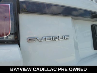 2019 Land Rover Range Rover Evoque SE