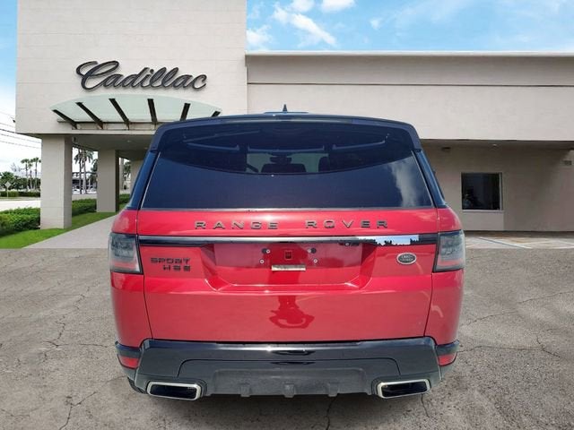 2020 Land Rover Range Rover Sport HSE
