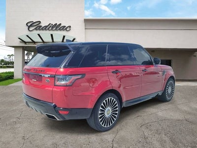 2020 Land Rover Range Rover Sport HSE